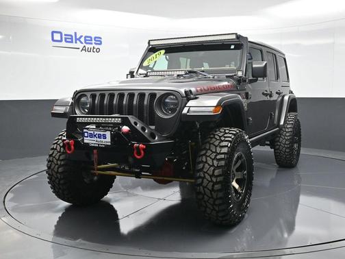 2018 Jeep Wrangler Unlimited Rubicon