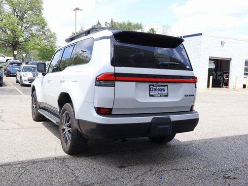 Eminent White Pearl 2024 Lexus GX 550 Premium+