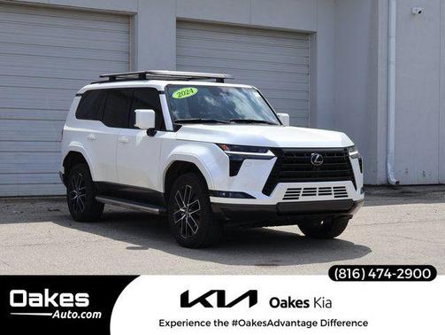 Eminent White Pearl 2024 Lexus GX 550 Premium+