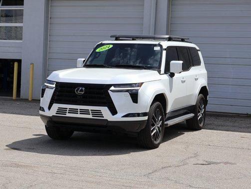 Eminent White Pearl 2024 Lexus GX 550 Premium+