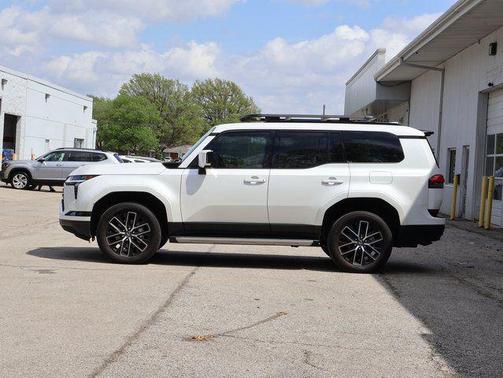 Eminent White Pearl 2024 Lexus GX 550 Premium+