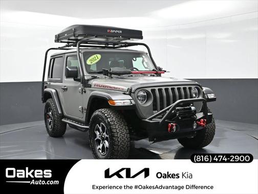2021 Jeep Wrangler Rubicon