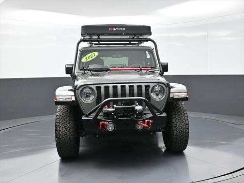 2021 Jeep Wrangler Rubicon