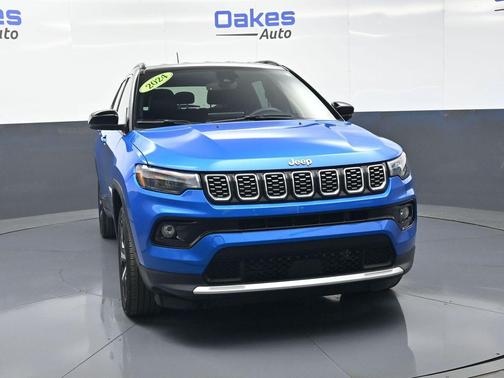 Hydro Blue Pearlcoat 2024 Jeep Compass Limited