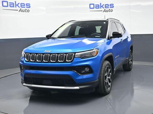 Hydro Blue Pearlcoat 2024 Jeep Compass Limited