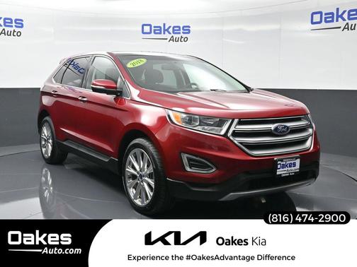2018 Ford Edge Titanium