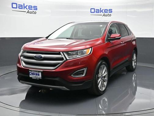 2018 Ford Edge Titanium