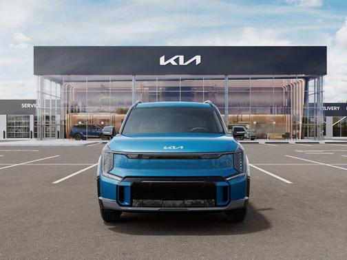 Ocean Blue 2026 Kia EV9 GT-Line