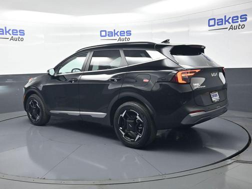Ebony Black 2026 Kia Sportage EX