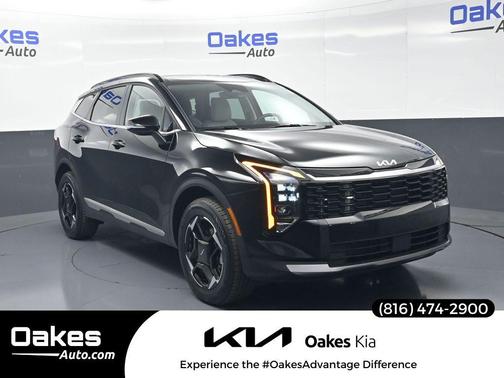 Ebony Black 2026 Kia Sportage EX
