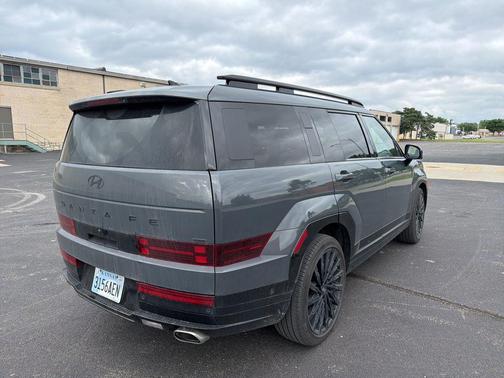 Ecotronic Gray 2024 Hyundai SANTA FE Calligraphy