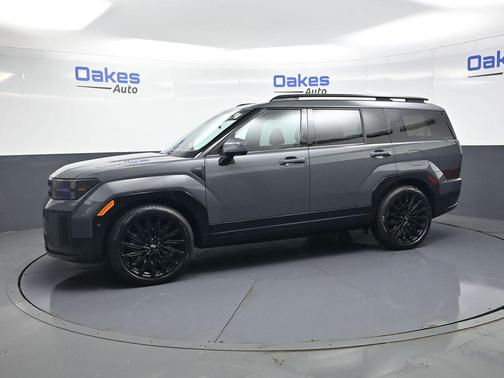 Ecotronic Gray 2024 Hyundai SANTA FE Calligraphy