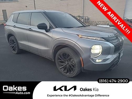 2022 Mitsubishi Outlander Black Edition S-AWC