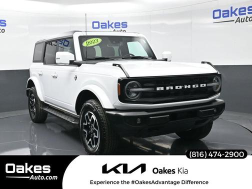 2023 Ford Bronco Outer Banks