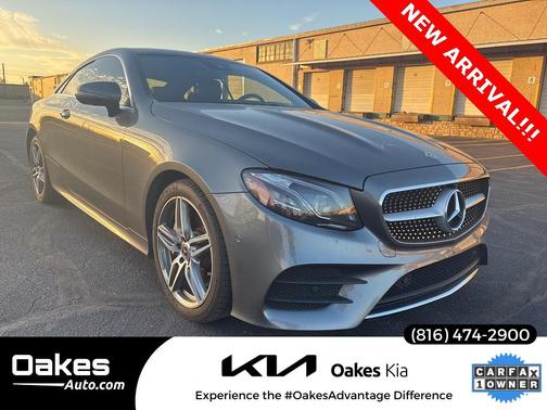 2019 Mercedes-Benz E-Class 4MATIC