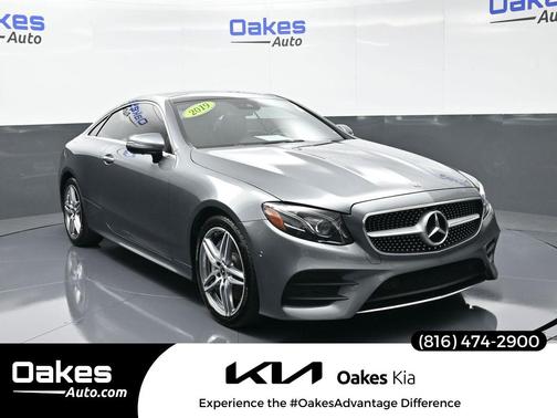 2019 Mercedes-Benz E-Class 4MATIC