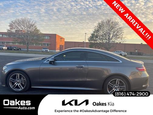 2019 Mercedes-Benz E-Class 4MATIC