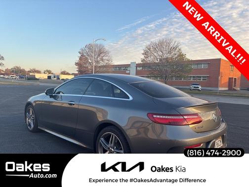 2019 Mercedes-Benz E-Class 4MATIC