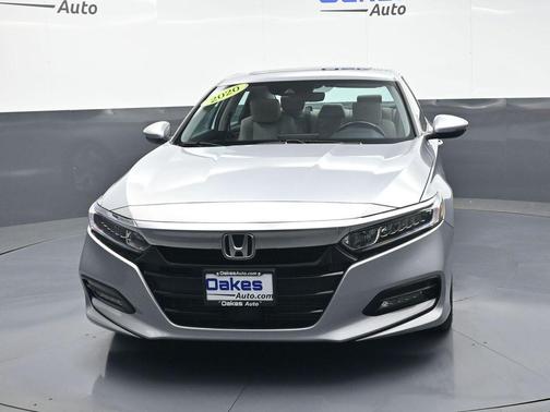 Lunar Silver Metallic 2020 Honda Accord EX-L 1.5T