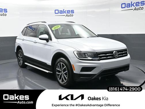 2019 Volkswagen Tiguan 2.0T SE 4MOTION