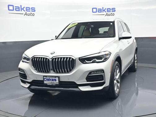 White Metallic 2021 BMW X5 sDrive40i