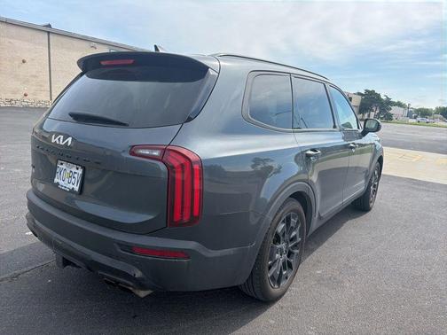 Gravity Grey 2022 Kia Telluride EX