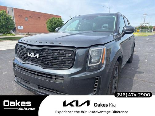 Gravity Grey 2022 Kia Telluride EX