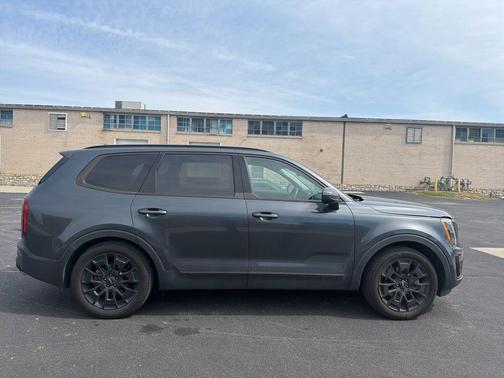Gravity Grey 2022 Kia Telluride EX