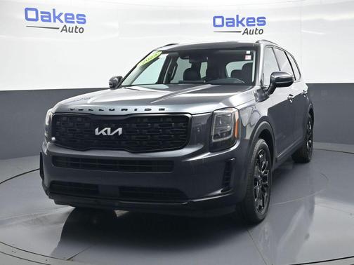 Gravity Grey 2022 Kia Telluride EX