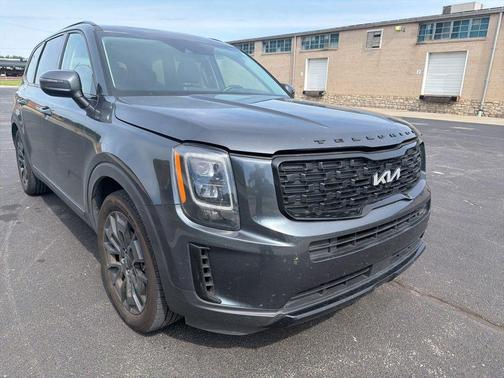 Gravity Grey 2022 Kia Telluride EX