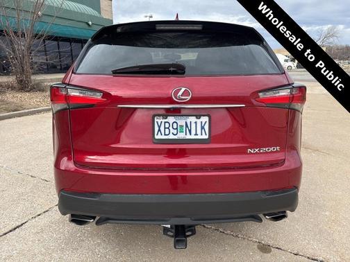 2017 Lexus NX 200t Base