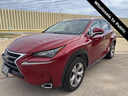 2017 Lexus NX 200t Base