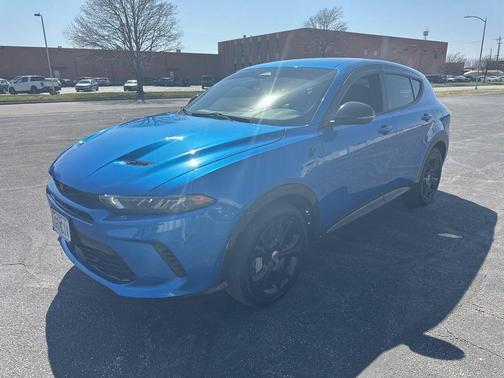 Blu Bayou 2024 Dodge Hornet R/T EAWD