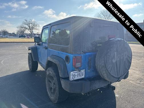 2016 Jeep Wrangler Willys Wheeler