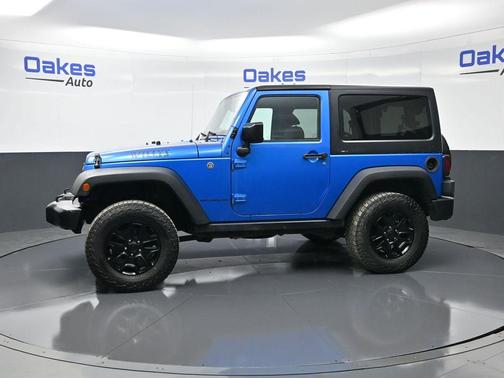 2016 Jeep Wrangler Willys Wheeler