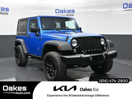 2016 Jeep Wrangler Willys Wheeler