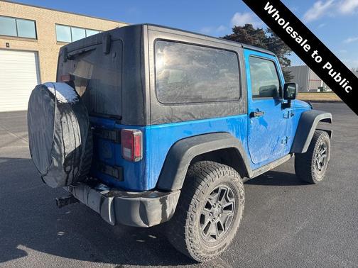 2016 Jeep Wrangler Willys Wheeler