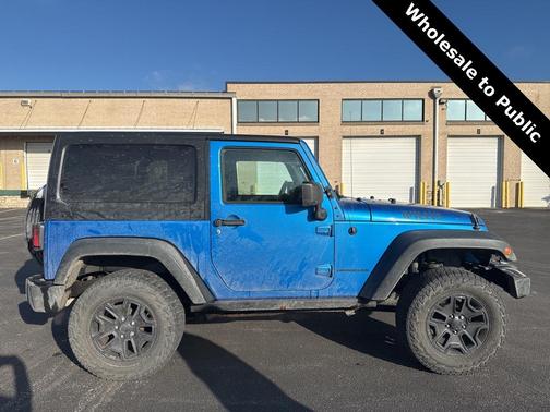 2016 Jeep Wrangler Willys Wheeler