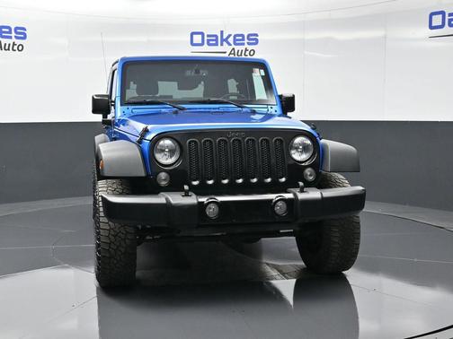 2016 Jeep Wrangler Willys Wheeler