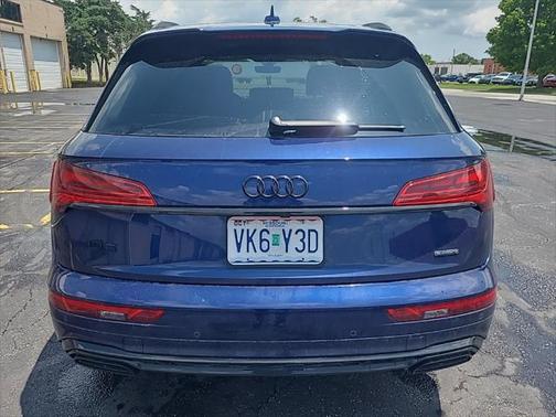 2025 Audi Q5 45 S line Premium Plus