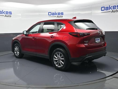 Soul Red Crystal Metallic 2022 Mazda CX-5 2.5 S Preferred Package
