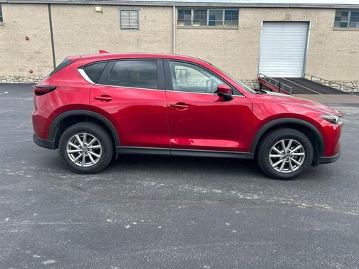 Soul Red Crystal Metallic 2022 Mazda CX-5 2.5 S Preferred Package