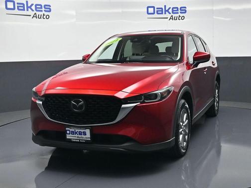 Soul Red Crystal Metallic 2022 Mazda CX-5 2.5 S Preferred Package