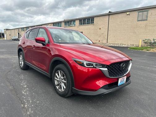 Soul Red Crystal Metallic 2022 Mazda CX-5 2.5 S Preferred Package