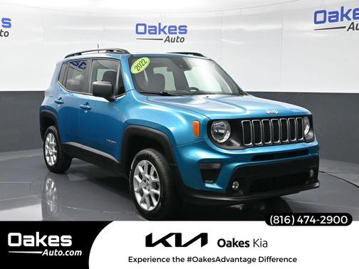 2022 Jeep Renegade Latitude