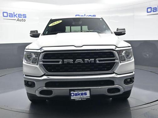 Bright White Clearcoat 2023 RAM 1500 Big Horn/Lone Star