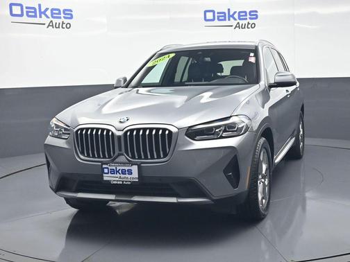 Skyscraper Grey Metallic 2024 BMW X3 xDrive30i