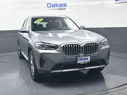 Skyscraper Grey Metallic 2024 BMW X3 xDrive30i