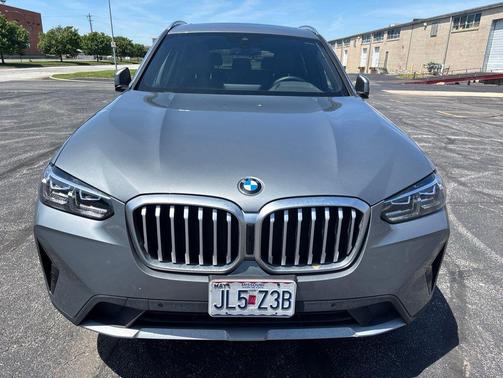 Skyscraper Gray Metallic 2024 BMW X3 xDrive30i
