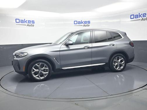 Skyscraper Grey Metallic 2024 BMW X3 xDrive30i